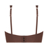 Soutien-gorge à armatures non préformé Indigo, Marron