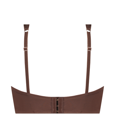 Soutien-gorge à armatures non préformé Indigo, Marron