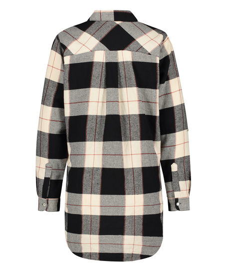 Manches longues Chemise homme, Noir