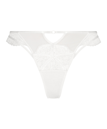 String Tilda, Blanc