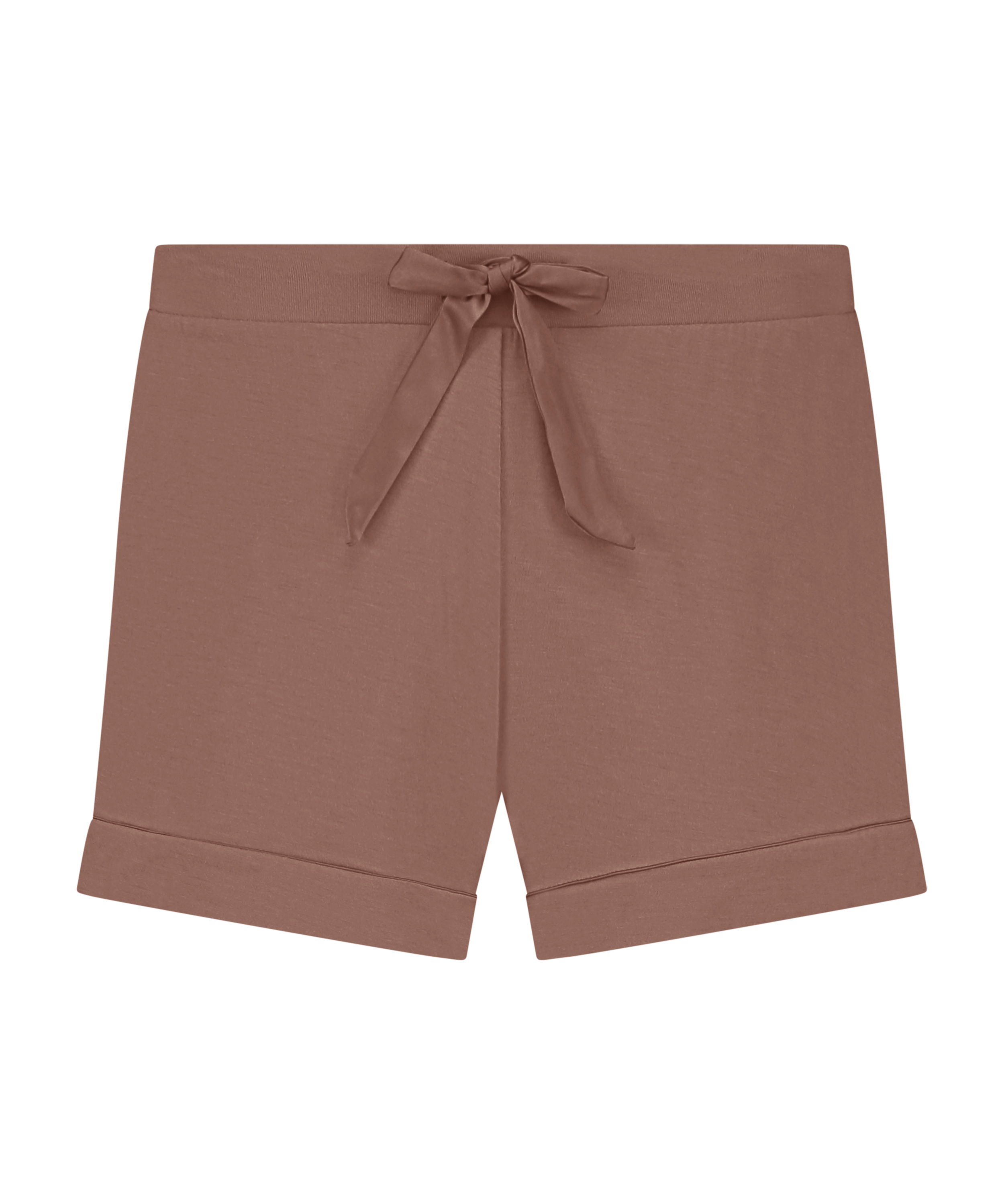 Short Jersey Essential, Marron, main