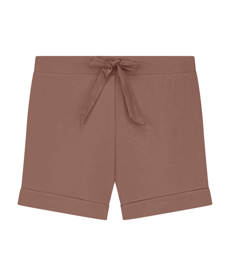 Short Jersey Essential, Marron