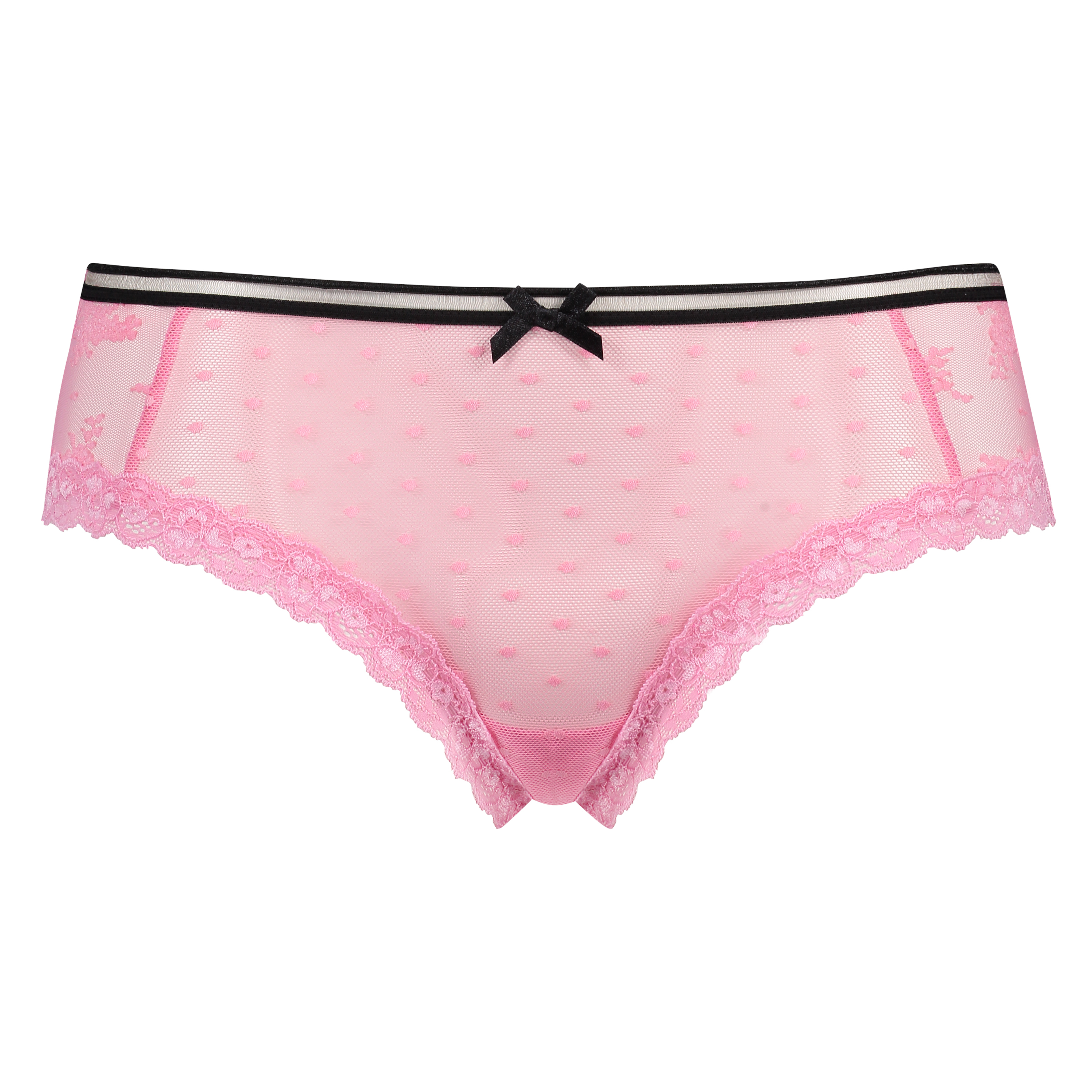 Slip brésilien Ella, Rose, main