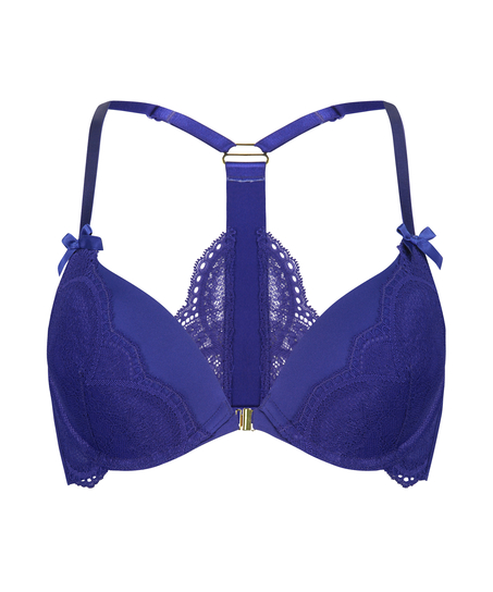 Soutien-gorge push-up à armatures préformé Maisie Nyakim, Bleu