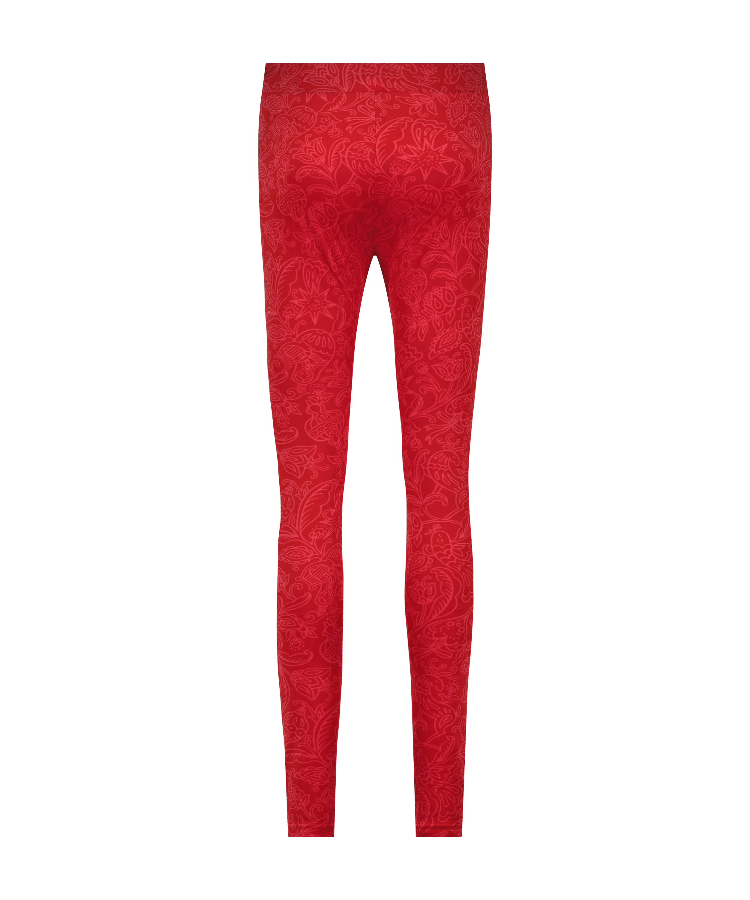 Legging en velours, Rouge, main