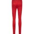 Legging en velours, Rouge