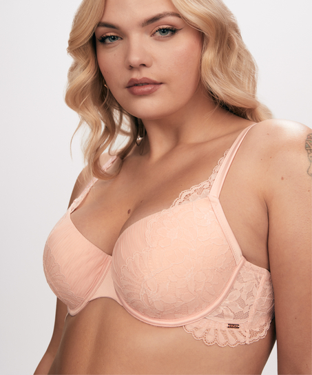 Soutien-gorge à armatures préformé Antonia, Rose