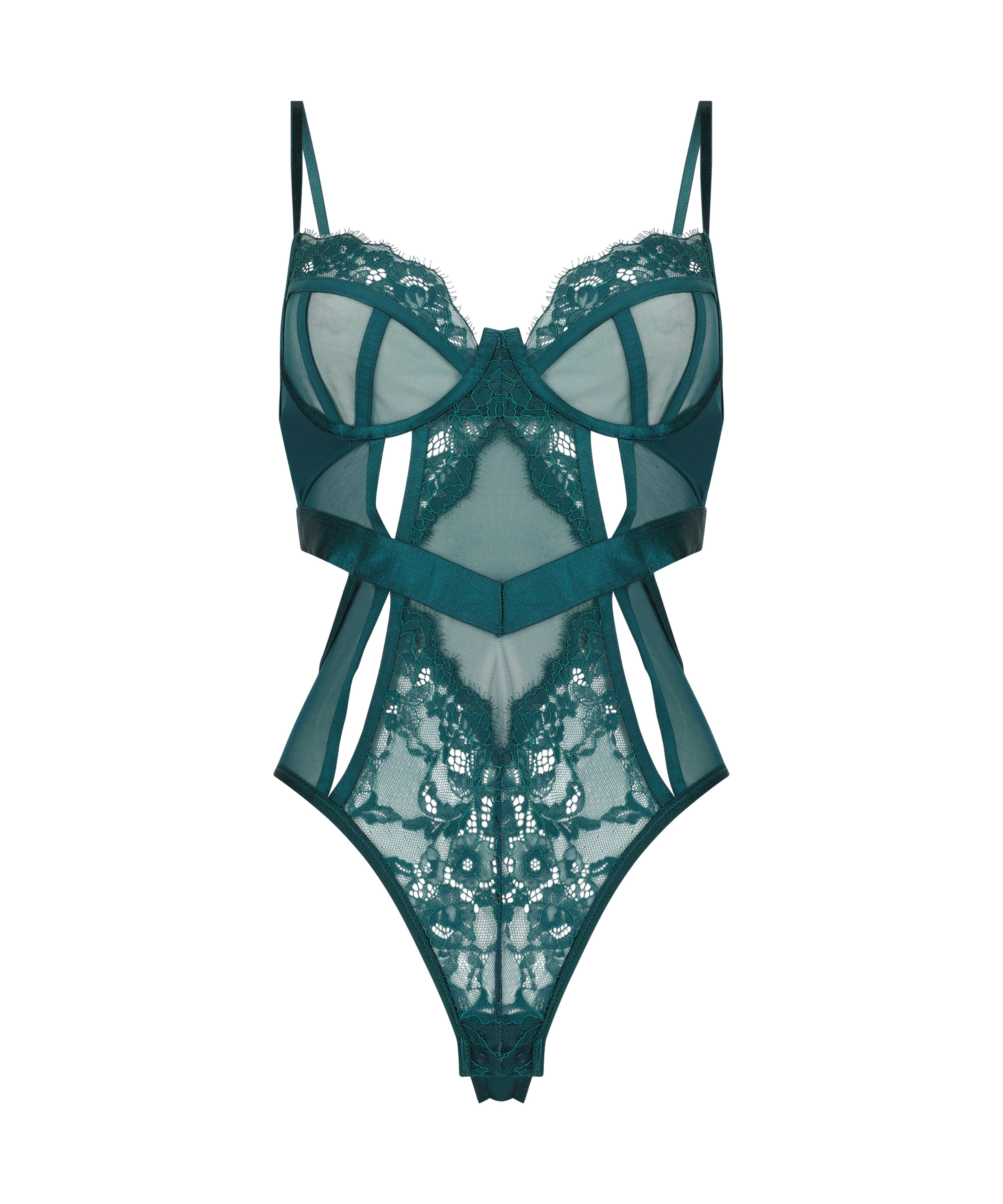 Body May, Vert, main