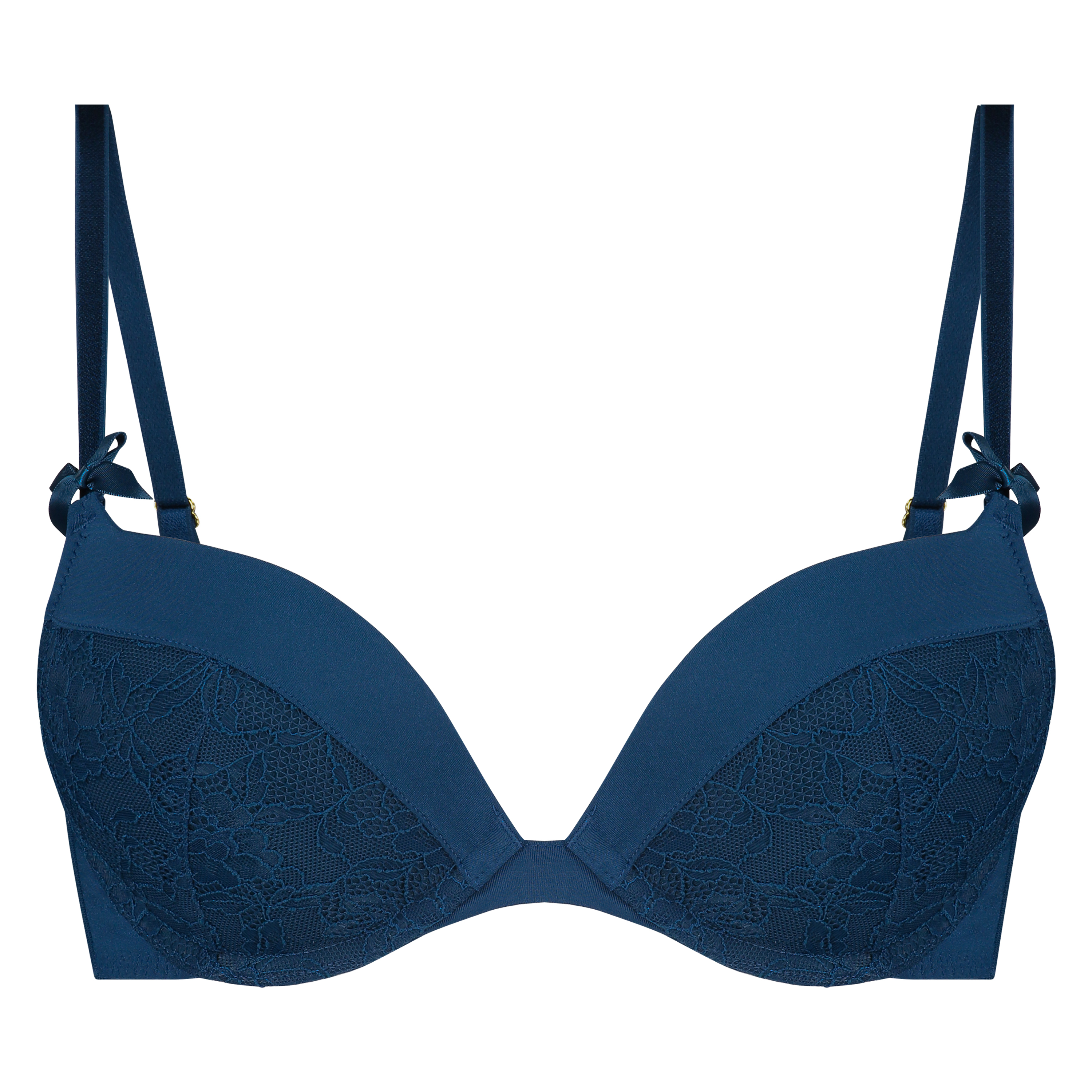 Soutien-gorge à armatures maximiseur préformé Louise, Bleu, main