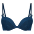Soutien-gorge à armatures maximiseur préformé Louise, Bleu