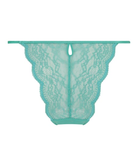 Slip brésilien Isabelle, Vert