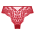 Slip brésilien Daisy, Rouge