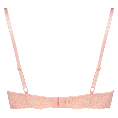 Soutien-gorge push-up à armatures rembourré Rose, Rose