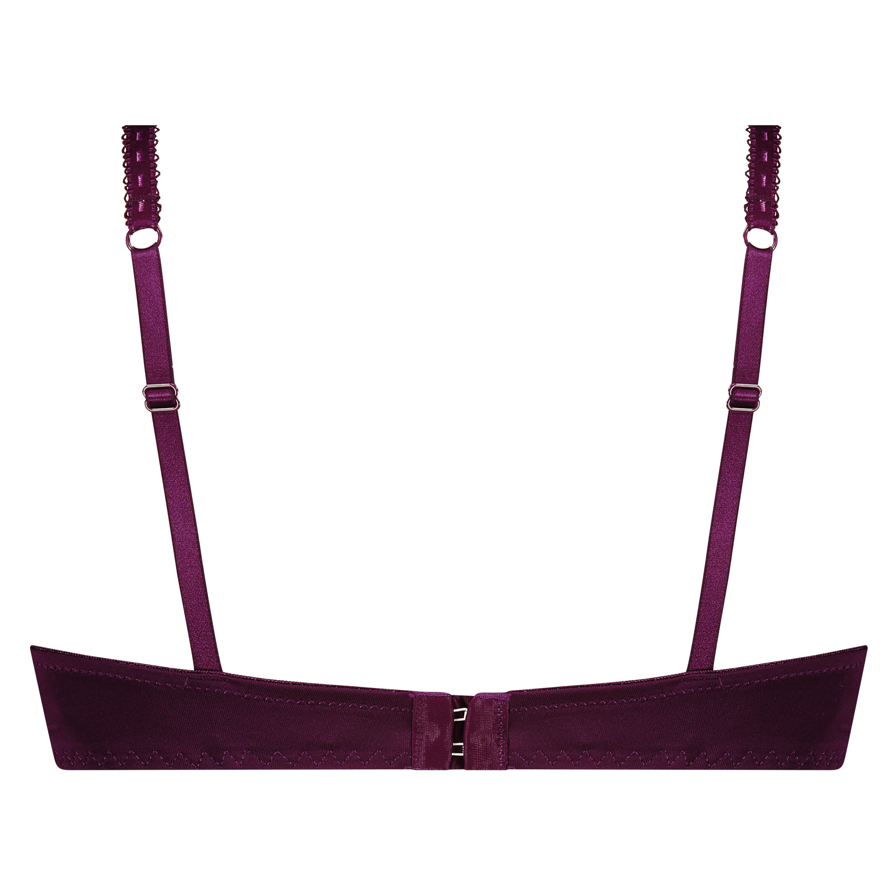 Soutien-gorge &agrave; armatures pr&eacute;form&eacute; push-up Maya, Violet, main