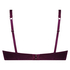 Soutien-gorge &agrave; armatures pr&eacute;form&eacute; push-up Maya, Violet