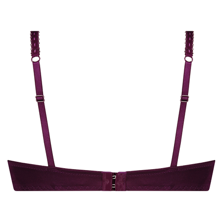 Soutien-gorge &agrave; armatures pr&eacute;form&eacute; push-up Maya, Violet