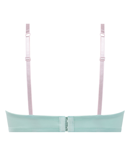 Soutien-gorge à armatures préformé Lace & Shine, Bleu