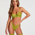 Soutien-gorge non-rembourr&eacute; &agrave; armatures Isabelle, Vert