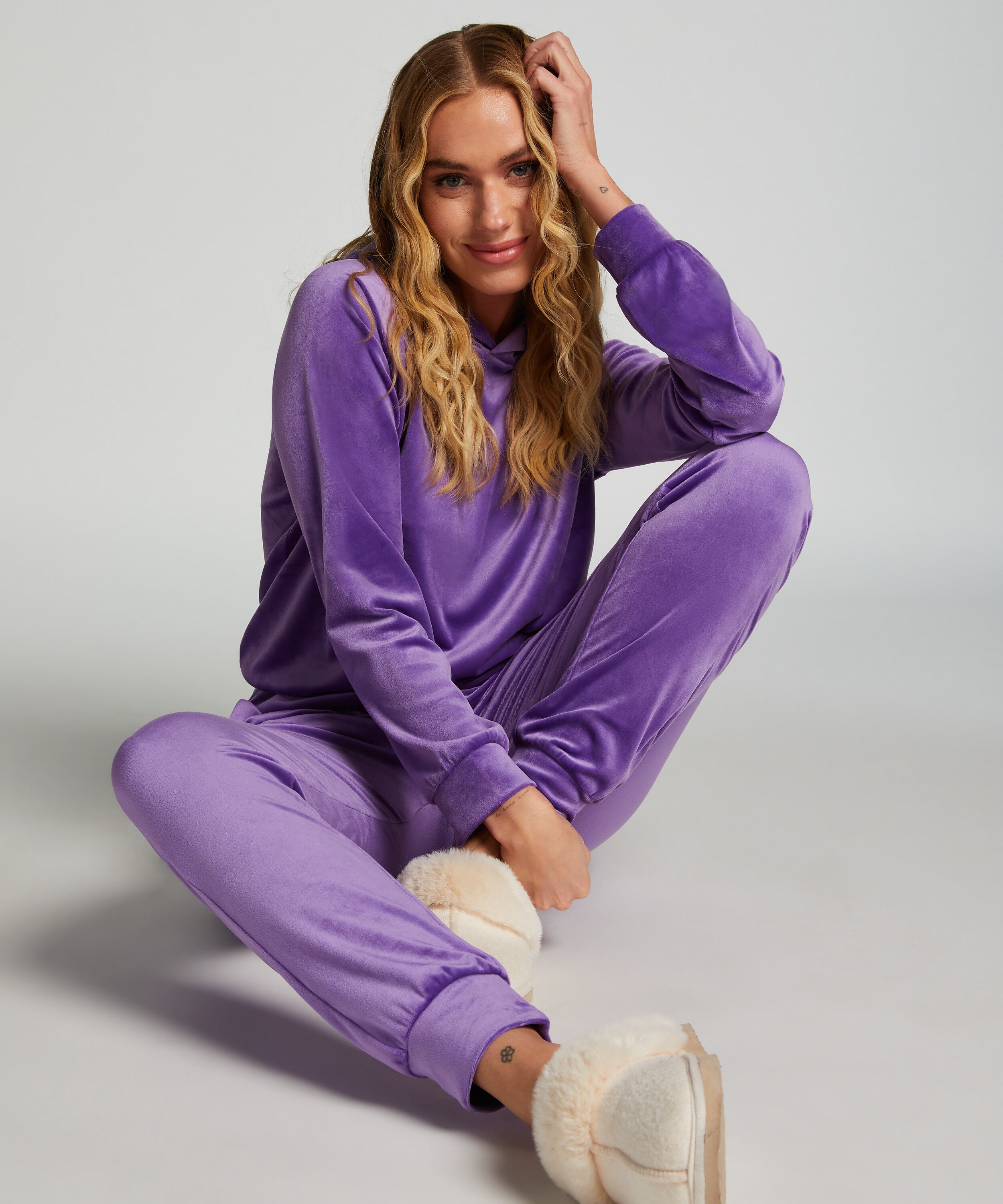 Haut Velours, Violet