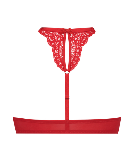 Soutien-gorge à armatures préformé push-up Mariah, Rouge
