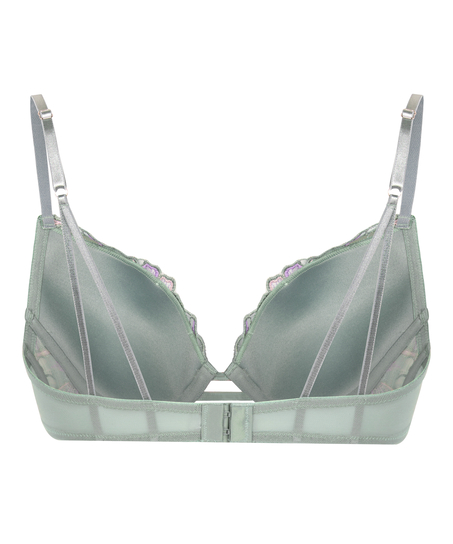 Soutien-gorge à armatures rembourré Lauren, Vert