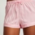 Short de pyjama Satin, Rose