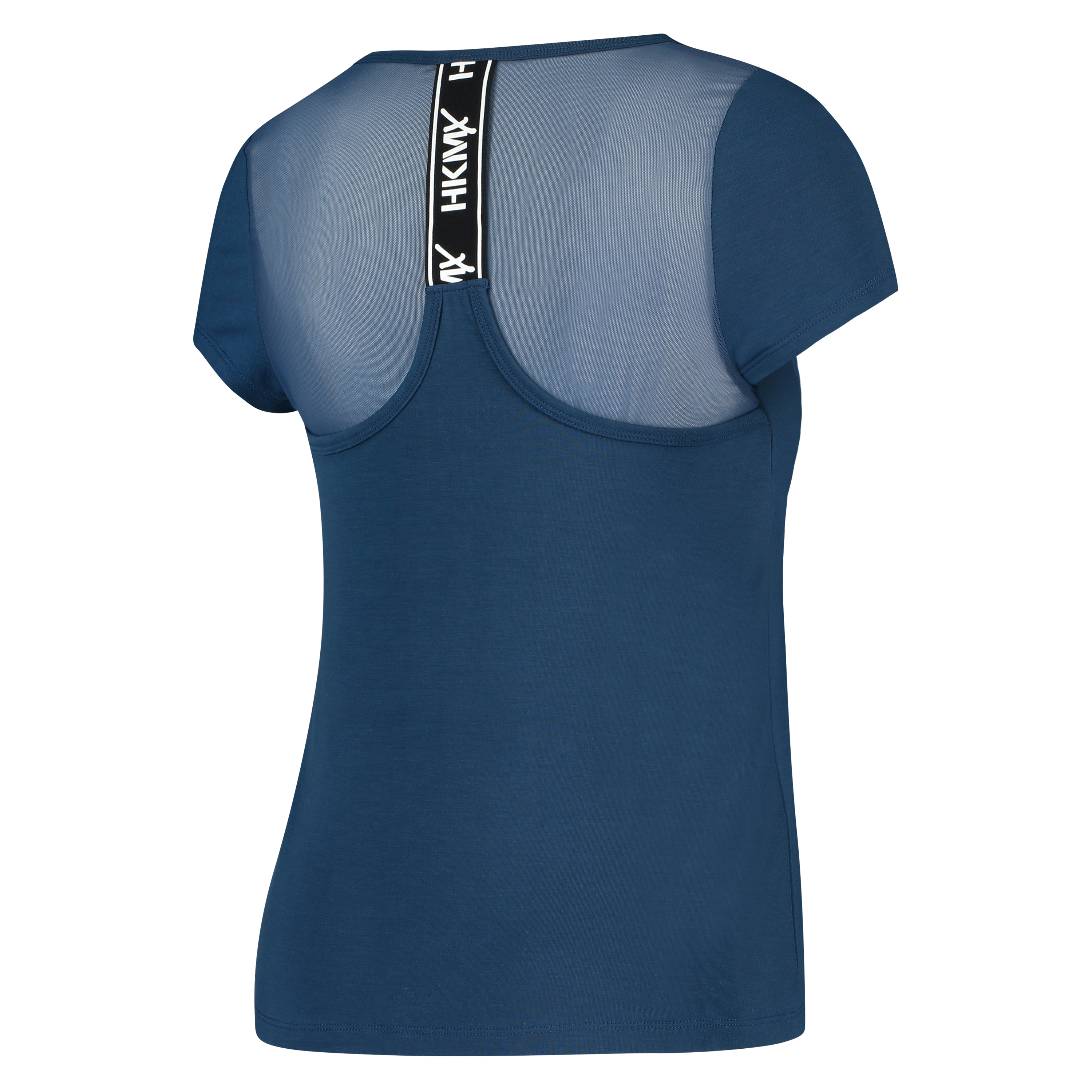 T-shirt de sport HKMX mesh, Bleu, main