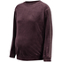 Top de grossesse en velours Shimmer, Violet