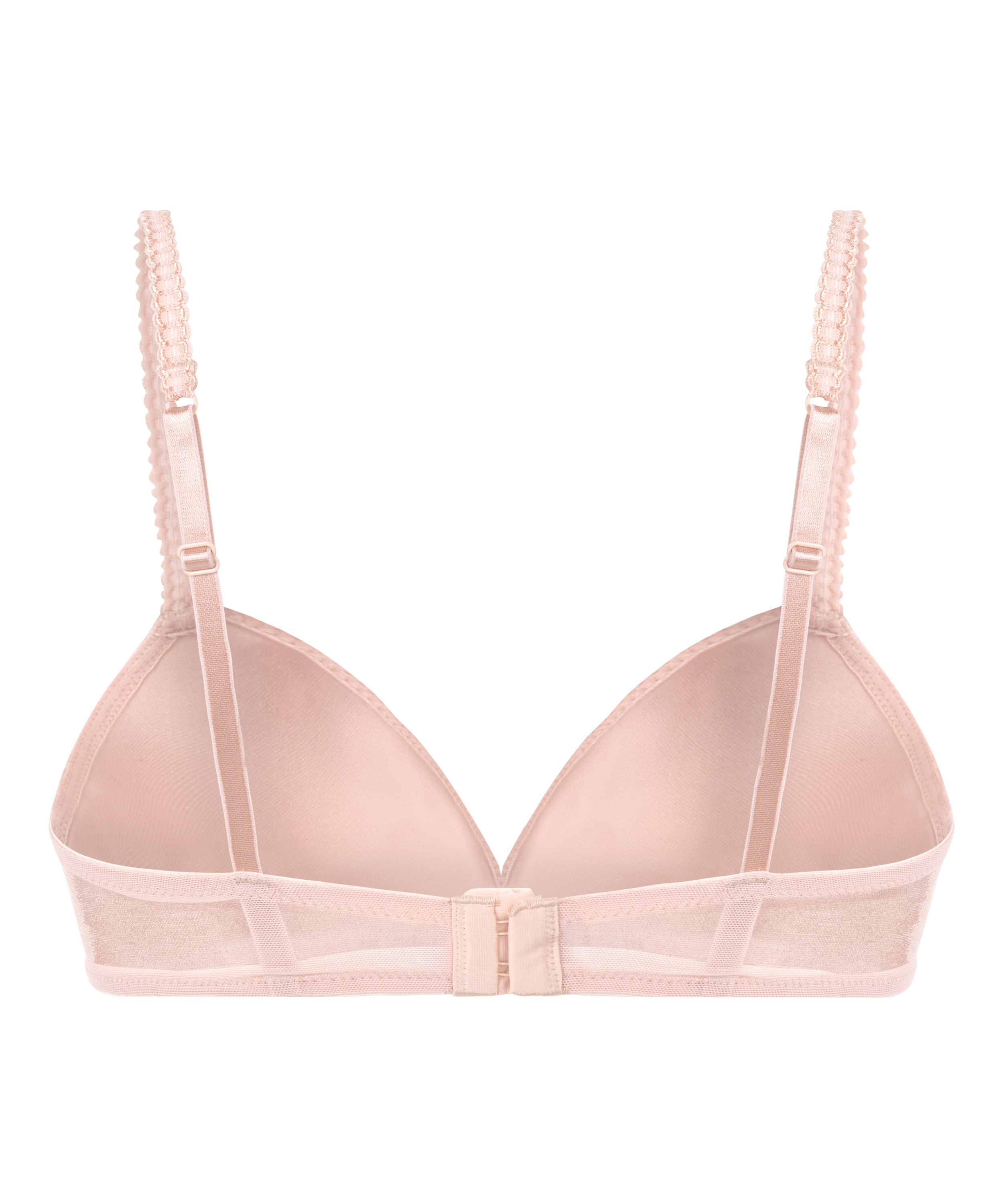 Soutien-gorge à armatures rembourré Chloé, Rose, main