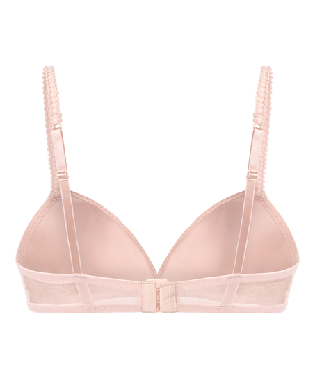 Soutien-gorge à armatures rembourré Chloé, Rose