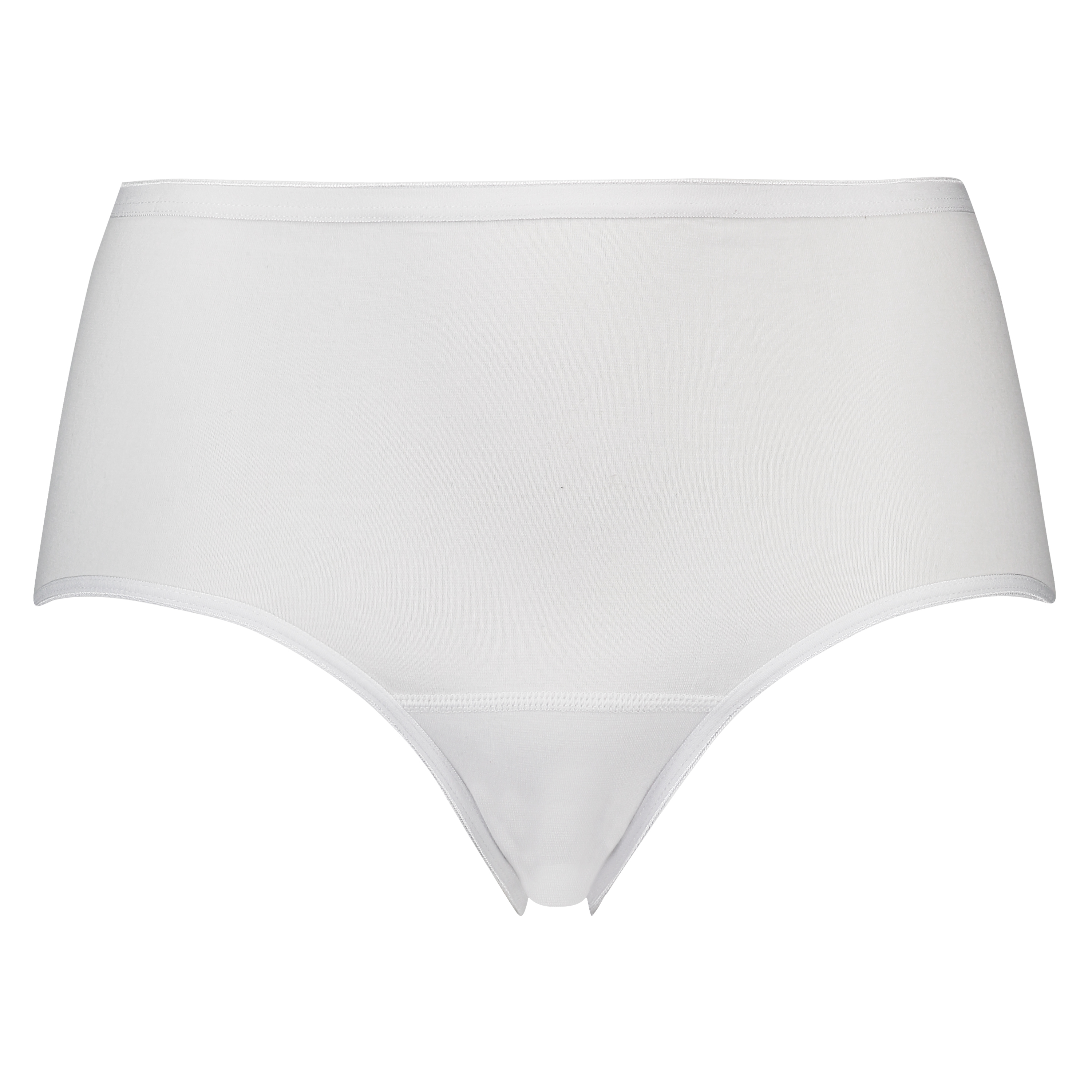Superslip midi coton, Blanc, main