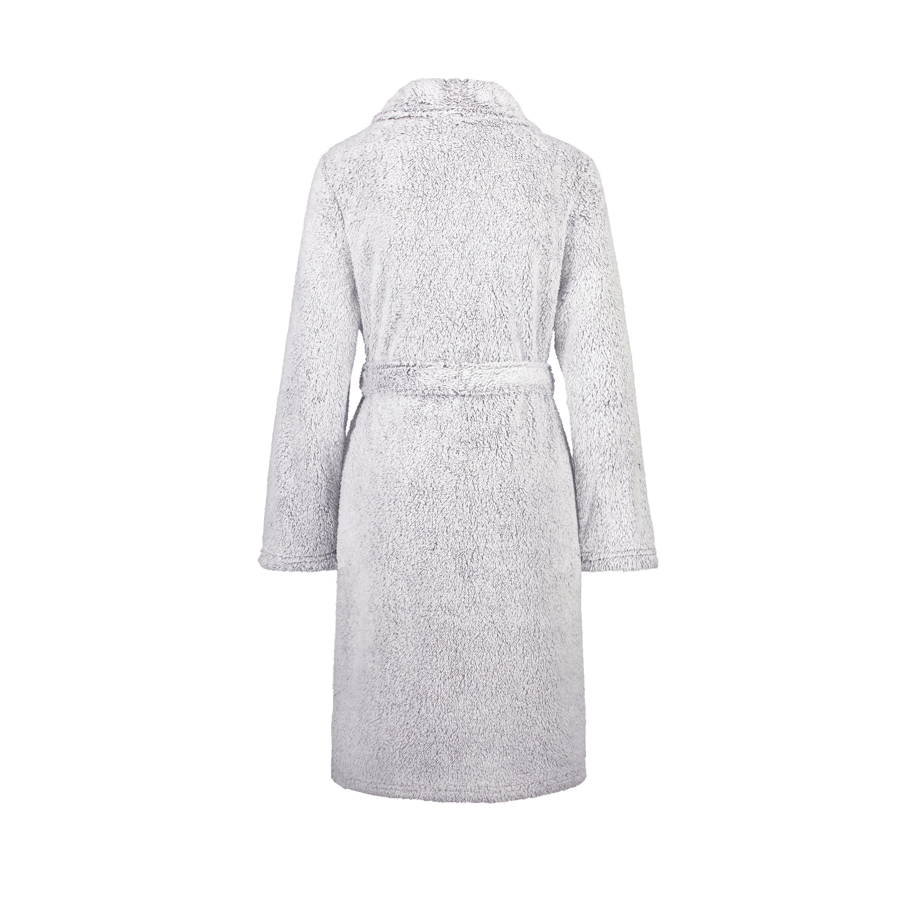 Peignoir Fleece, Gris, main