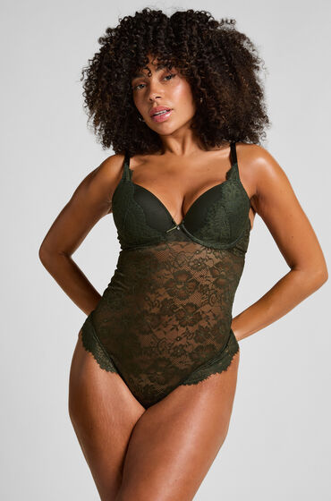 Hunkemöller Body Amara Vert