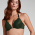Soutien-gorge push-up à armatures préformé Saffron, Vert