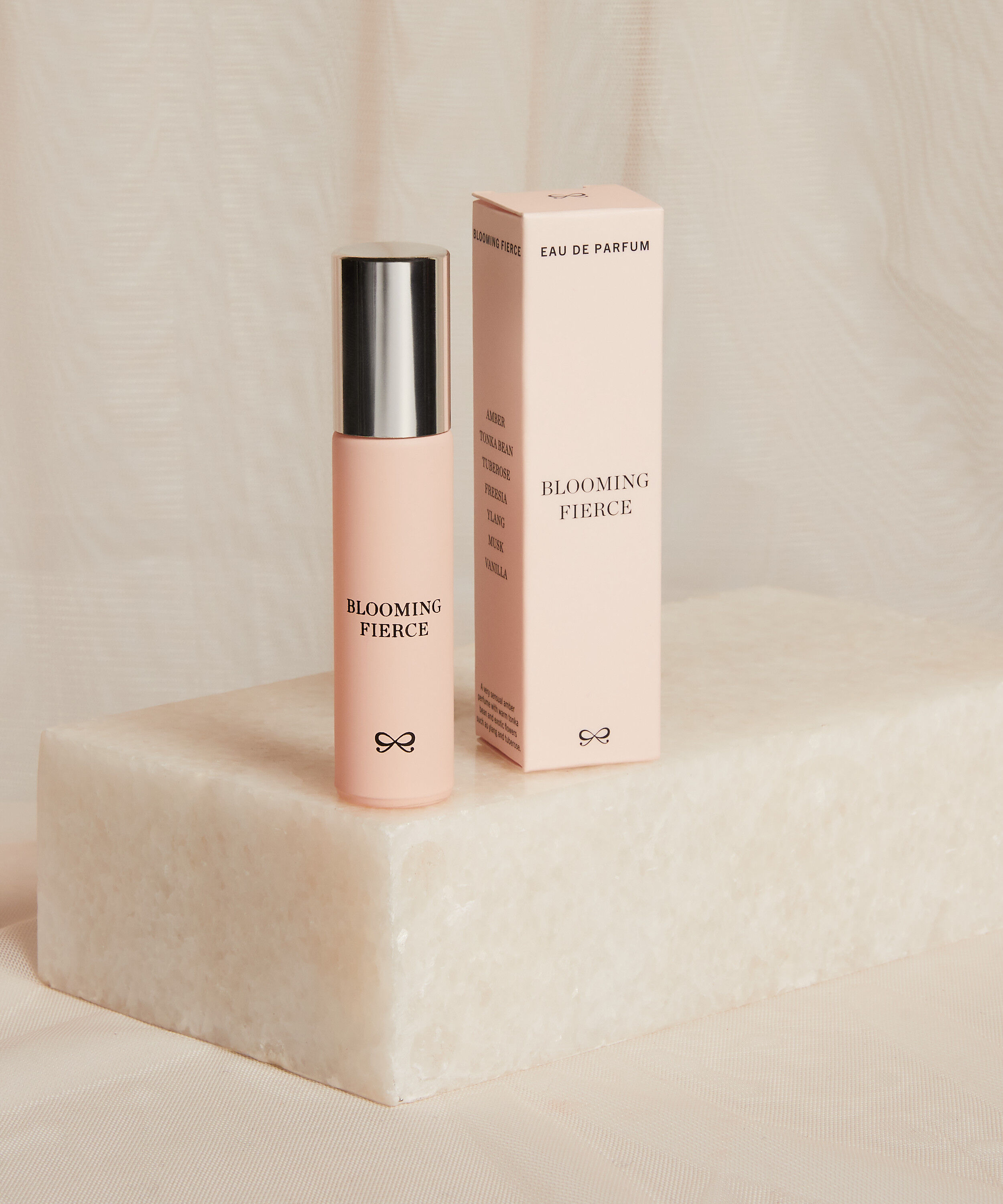 Parfum petit format Blooming Fierce 10 ml, Blanc