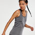 HKMX Haut tank top roundknit, Gris