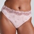 Slip taille haute Diva, Rose