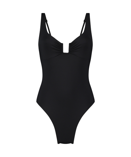 Maillot de bain Shaping Santorini, Noir