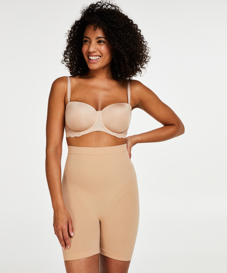 Gaine amincissante pour les cuisses taille haute - Level 2, Beige