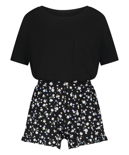 Ensemble de pyjama, Noir