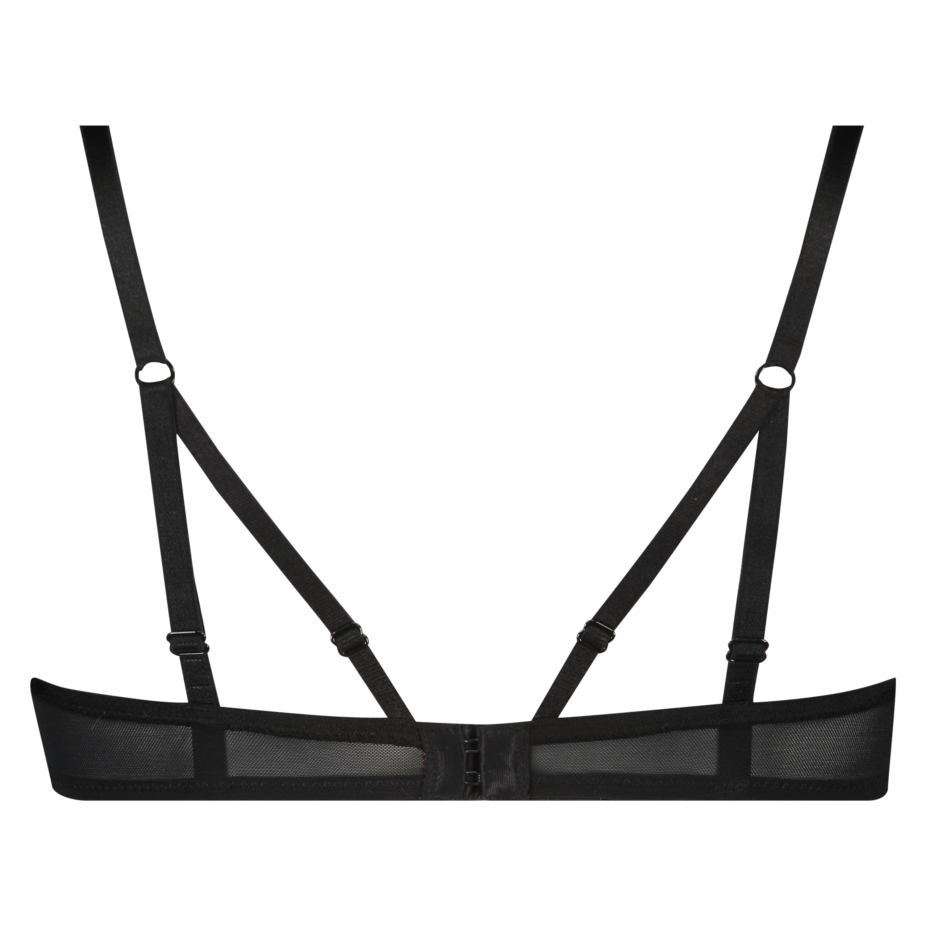 Soutien-gorge à armatures préformé Lina, Noir, main