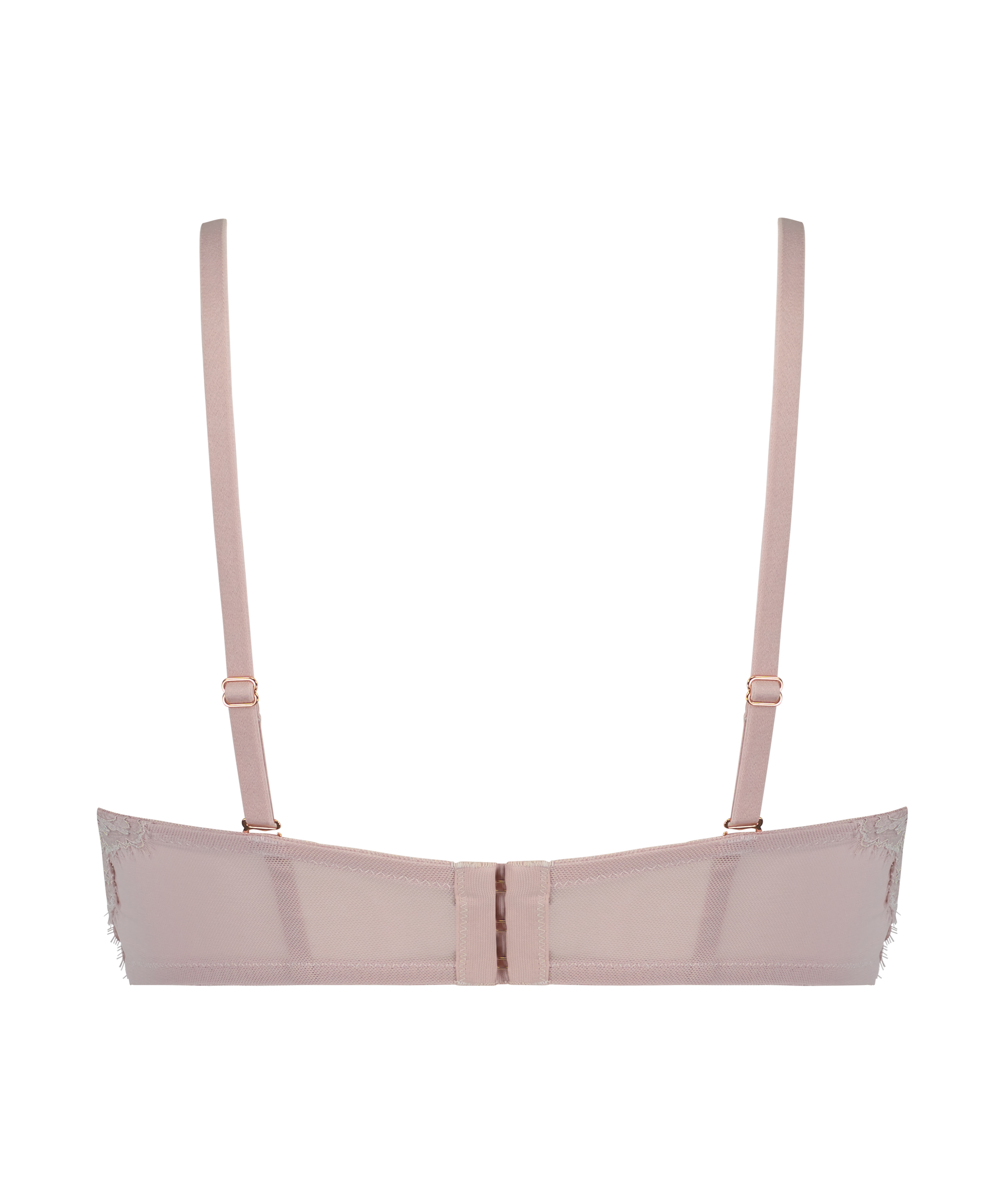 Soutien-gorge préformé sans bretelles avec armatures Leni, Violet, main