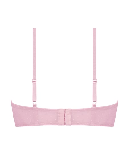 Soutien-gorge à armatures longline préformé Juliette, Rose