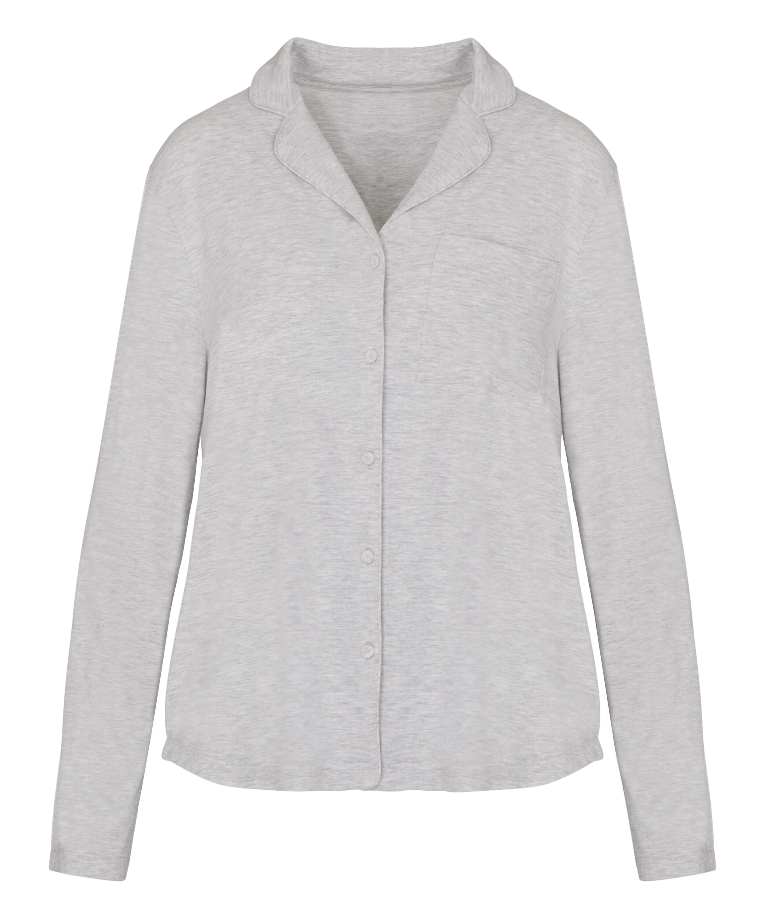 Veste à manches longues en jersey Essential, Gris