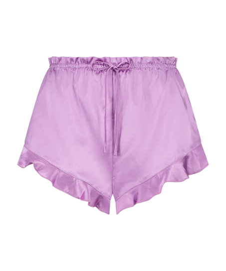 Satin Shorts, Violet