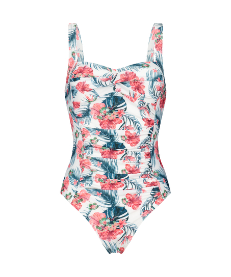 Maillot de bain Vintage, Blanc