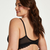 Soutien-gorge rembourré sans soutien-gorge à armatures Rabella I AM Danielle, Noir