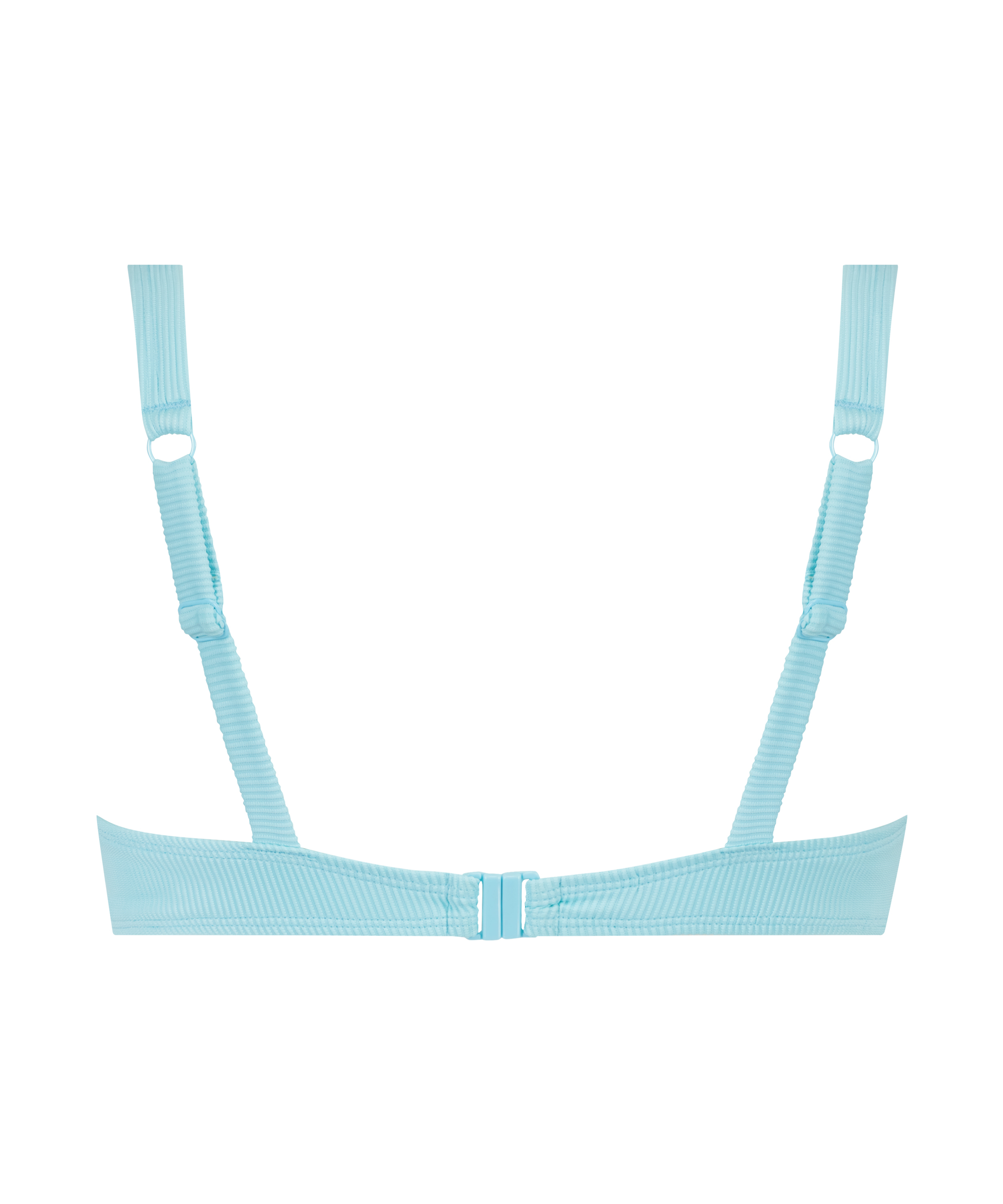 Haut de bikini à armatures non préformé Texture, Noir, main