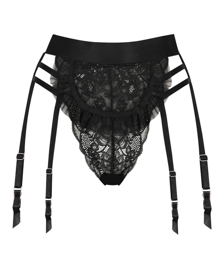 Slip brésilien Ellen Maid, Noir