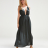 Robe maxi Doutzen, Vert